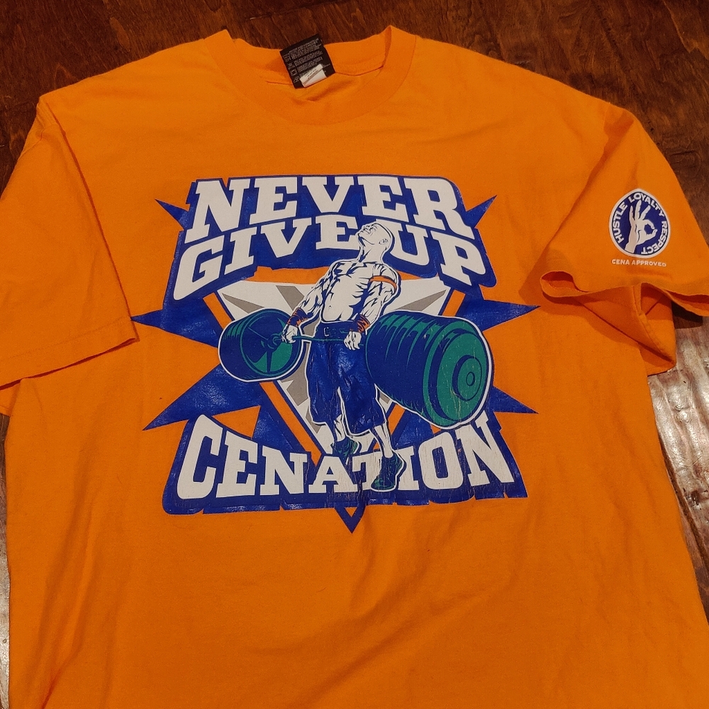 Vintage John Cena T Shirt